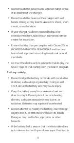 Preview for 12 page of Huawei Ascend G730 Quick Start Manual