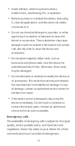 Preview for 14 page of Huawei Ascend G730 Quick Start Manual