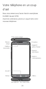 Preview for 25 page of Huawei Ascend G730 Quick Start Manual