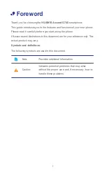 Preview for 6 page of Huawei Ascend G740 User Manual