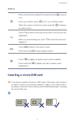 Preview for 10 page of Huawei Ascend G740 User Manual