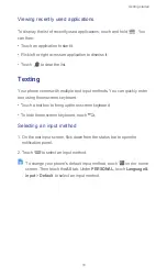 Preview for 21 page of Huawei Ascend G740 User Manual