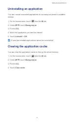 Preview for 76 page of Huawei Ascend G740 User Manual