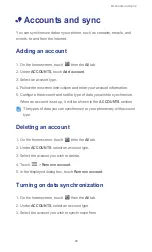 Preview for 89 page of Huawei Ascend G740 User Manual