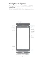 Preview for 5 page of Huawei Ascend G750 Quick Start Manual