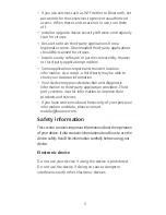 Preview for 8 page of Huawei Ascend G750 Quick Start Manual