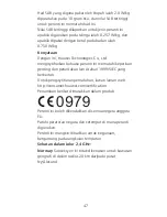 Preview for 50 page of Huawei Ascend G750 Quick Start Manual