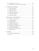 Preview for 4 page of Huawei Ascend II M865 User Manual