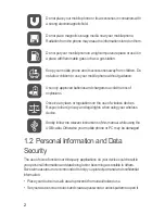 Preview for 6 page of Huawei Ascend II M865 User Manual