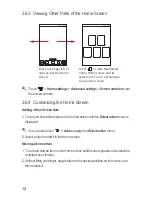 Preview for 18 page of Huawei Ascend II M865 User Manual