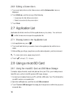 Preview for 20 page of Huawei Ascend II M865 User Manual