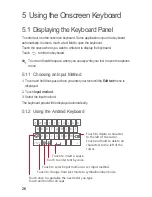 Preview for 30 page of Huawei Ascend II M865 User Manual