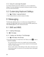 Preview for 32 page of Huawei Ascend II M865 User Manual