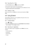 Preview for 52 page of Huawei Ascend II M865 User Manual