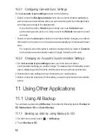 Preview for 56 page of Huawei Ascend II M865 User Manual