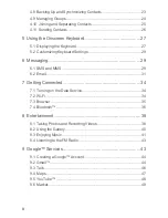 Preview for 3 page of Huawei Ascend II M865C User Manual