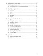 Preview for 4 page of Huawei Ascend II M865C User Manual