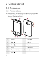 Preview for 11 page of Huawei Ascend II M865C User Manual