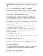 Preview for 14 page of Huawei Ascend II M865C User Manual