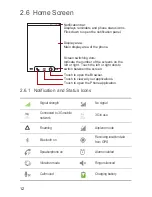 Preview for 17 page of Huawei Ascend II M865C User Manual