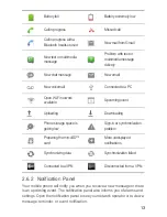 Preview for 18 page of Huawei Ascend II M865C User Manual