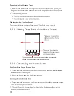 Preview for 19 page of Huawei Ascend II M865C User Manual