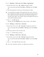 Preview for 22 page of Huawei Ascend II M865C User Manual