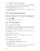 Preview for 25 page of Huawei Ascend II M865C User Manual