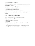 Preview for 31 page of Huawei Ascend II M865C User Manual