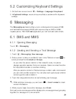 Preview for 34 page of Huawei Ascend II M865C User Manual