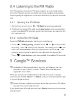 Preview for 48 page of Huawei Ascend II M865C User Manual