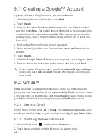 Preview for 49 page of Huawei Ascend II M865C User Manual