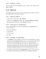 Preview for 54 page of Huawei Ascend II M865C User Manual