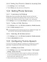 Preview for 66 page of Huawei Ascend II M865C User Manual