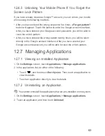 Preview for 68 page of Huawei Ascend II M865C User Manual