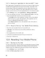 Preview for 69 page of Huawei Ascend II M865C User Manual