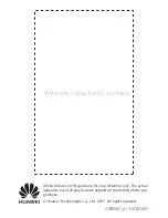 Preview for 2 page of Huawei Ascend II Quick Start Manual