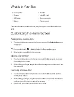 Preview for 4 page of Huawei Ascend II Quick Start Manual