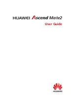 Huawei Ascend Mate 2 User Manual preview