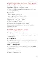 Preview for 27 page of Huawei Ascend Mate 2 User Manual
