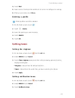 Preview for 29 page of Huawei Ascend Mate 2 User Manual