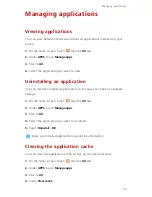 Preview for 78 page of Huawei Ascend Mate 2 User Manual