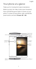 Preview for 5 page of Huawei Ascend Mate 7 Quick Start Manual