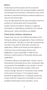 Preview for 8 page of Huawei Ascend Mate 7 Quick Start Manual