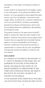 Preview for 9 page of Huawei Ascend Mate 7 Quick Start Manual