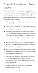 Preview for 11 page of Huawei Ascend Mate 7 Quick Start Manual