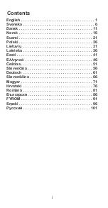 Preview for 2 page of Huawei Ascend Mate User Manual