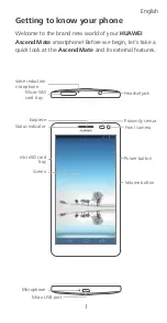 Preview for 3 page of Huawei Ascend Mate User Manual