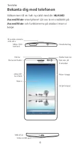 Preview for 8 page of Huawei Ascend Mate User Manual