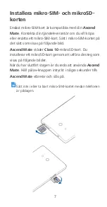 Preview for 9 page of Huawei Ascend Mate User Manual